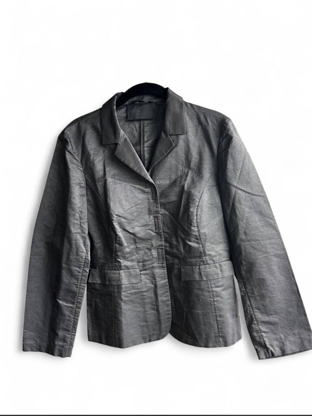 Prada Black Tailored Jacket - Classic Blazer Style